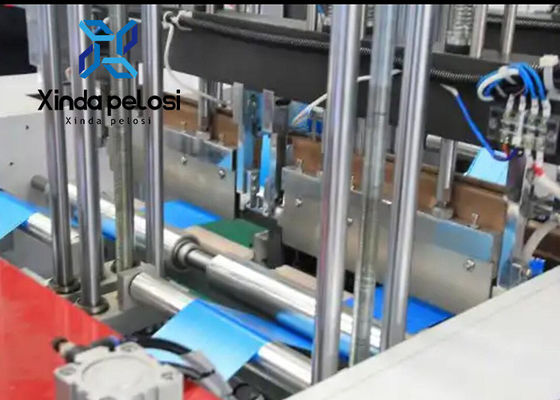 5kw Plastic Roll Refuse Trash Garbage Bag Making Machine Full Automatic 60pcs/Min
