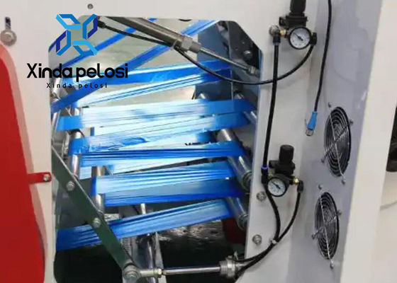 5kw Plastic Roll Refuse Trash Garbage Bag Making Machine Full Automatic 60pcs/Min