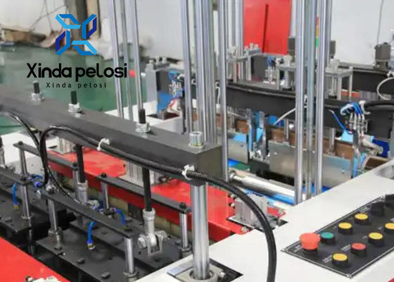 5kw Plastic Roll Refuse Trash Garbage Bag Making Machine Full Automatic 60pcs/Min