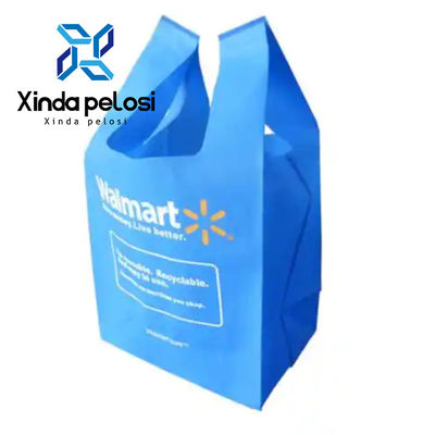 CE ISO Certification Nonwoven Shopping Bag Making Machines With Double Side Handle