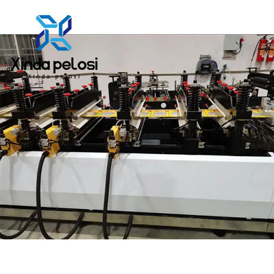 Automatically Stand Up Zipper Bag Making Machine 35kw High Capacity