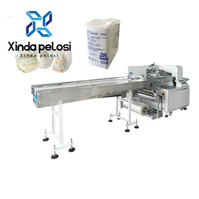Automatically Plastic Diaper Bag Making Machine For Fast Production