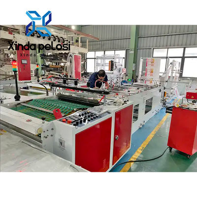 150-700MM Cross Handle Diaper Bag Making Machine Soft Loop Handle Bag Making Machine