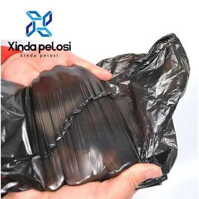 Strong Heat Sealing Coreless Roll Garbage Bag Making Machine 250pcs/Min