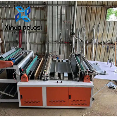 Strong Heat Sealing Coreless Roll Garbage Bag Making Machine 250pcs/Min