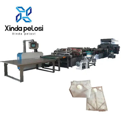 High Speed Automated Liquid Bag Making Machine For Coffee Juice  30pcs/Min