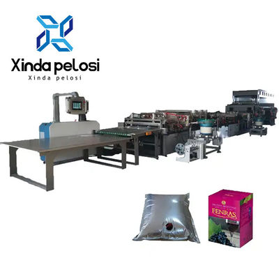 High Speed Automated Liquid Bag Making Machine For Coffee Juice  30pcs/Min