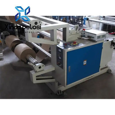 Touch Screen Control Kraft Paper Slitter Rewinder Machine 500mm Max Workable