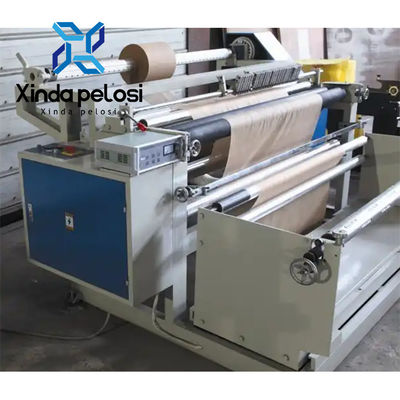 Touch Screen Control Kraft Paper Slitter Rewinder Machine 500mm Max Workable