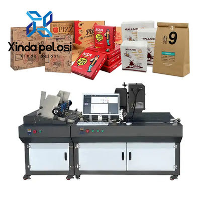 Single Pass Digital Pouch Printing Machine For Paper Cup  High Productivity